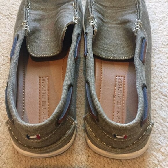 Men’s Tommy Hilfiger Loafer/Deck Shoe - Picture 2 of 5